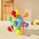 Montessori Baby Toys 0 12 Months Baby Development Toys Game Rattles Teethers Grasping Activity Ball Baby Sensory Toys For Babies