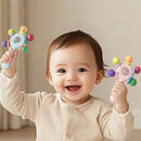 Montessori Baby Toys 0 12 Months Baby Development Toys Game Rattles Teethers Grasping Activity Ball Baby Sensory Toys For Babies