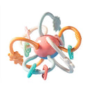 Montessori Baby Toys 0 12 Months Baby Development Toys Game Rattles Teethers Grasping Activity Ball Baby Sensory Toys For Babies