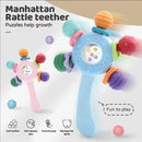 Montessori Baby Toys 0 12 Months Baby Development Toys Game Rattles Teethers Grasping Activity Ball Baby Sensory Toys For Babies