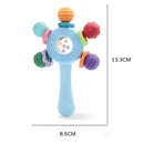 Montessori Baby Toys 0 12 Months Baby Development Toys Game Rattles Teethers Grasping Activity Ball Baby Sensory Toys For Babies