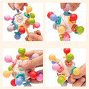 Montessori Baby Toys 0 12 Months Baby Development Toys Game Rattles Teethers Grasping Activity Ball Baby Sensory Toys For Babies