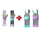 Montessori Baby Toys 0 12 Months Baby Development Toys Game Rattles Teethers Grasping Activity Ball Baby Sensory Toys For Babies